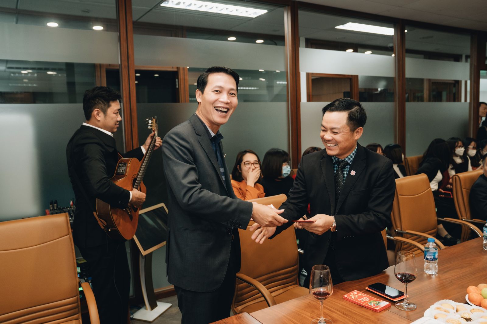 HASCO Holdings gặp mặt đầu xuân Nhâm Dần 2022