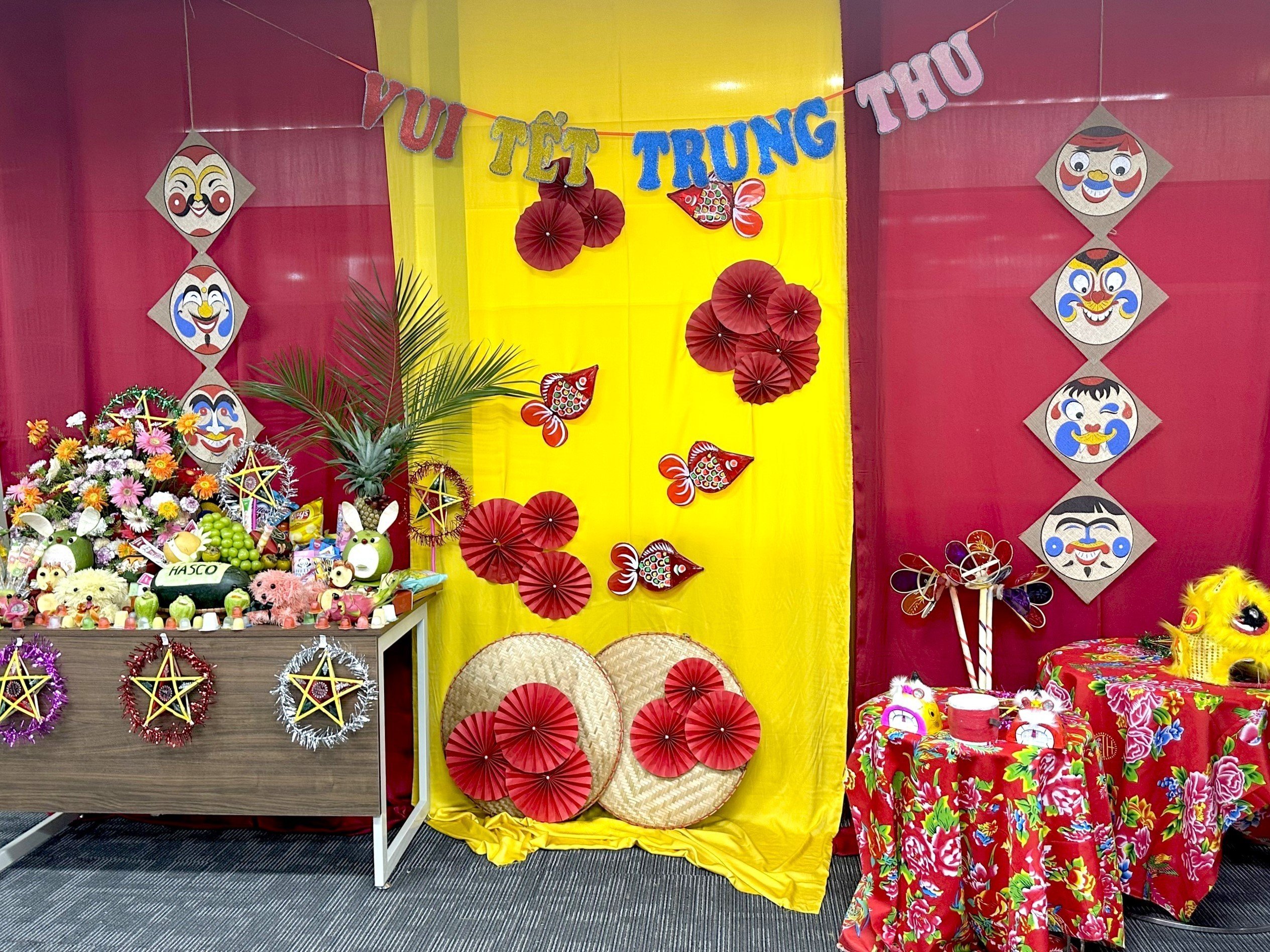 HASCO Holdings tổ chức chương trình Vui Tết Trung Thu 2023