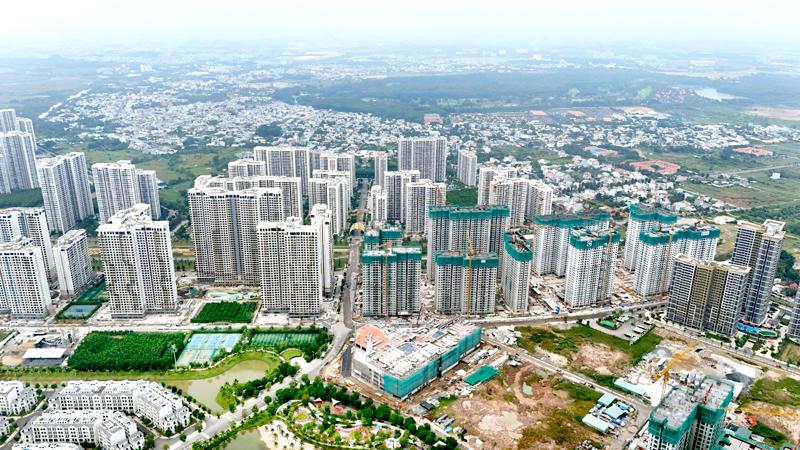 Dòng tiền đầu tư bất động sản tìm kiếm cơ hội phía Nam