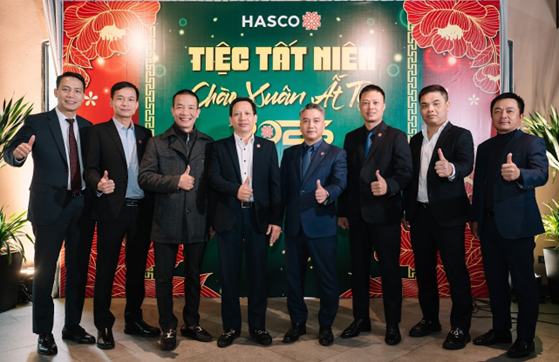 HASCO tổ chức bữa tiệc Year and Party thể hiện sự đoàn kết và tri ân cuối năm
