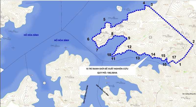 HASCO nhận Quyết định chấp thuận chủ trương đầu tư dự án Khu nghỉ dưỡng cao cấp và Du lịch sinh thái HASCO Hòa Bình!