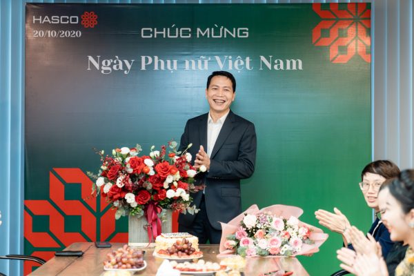 HASCO Holdings tôn vinh ngày Phụ nữ Việt Nam 20/10