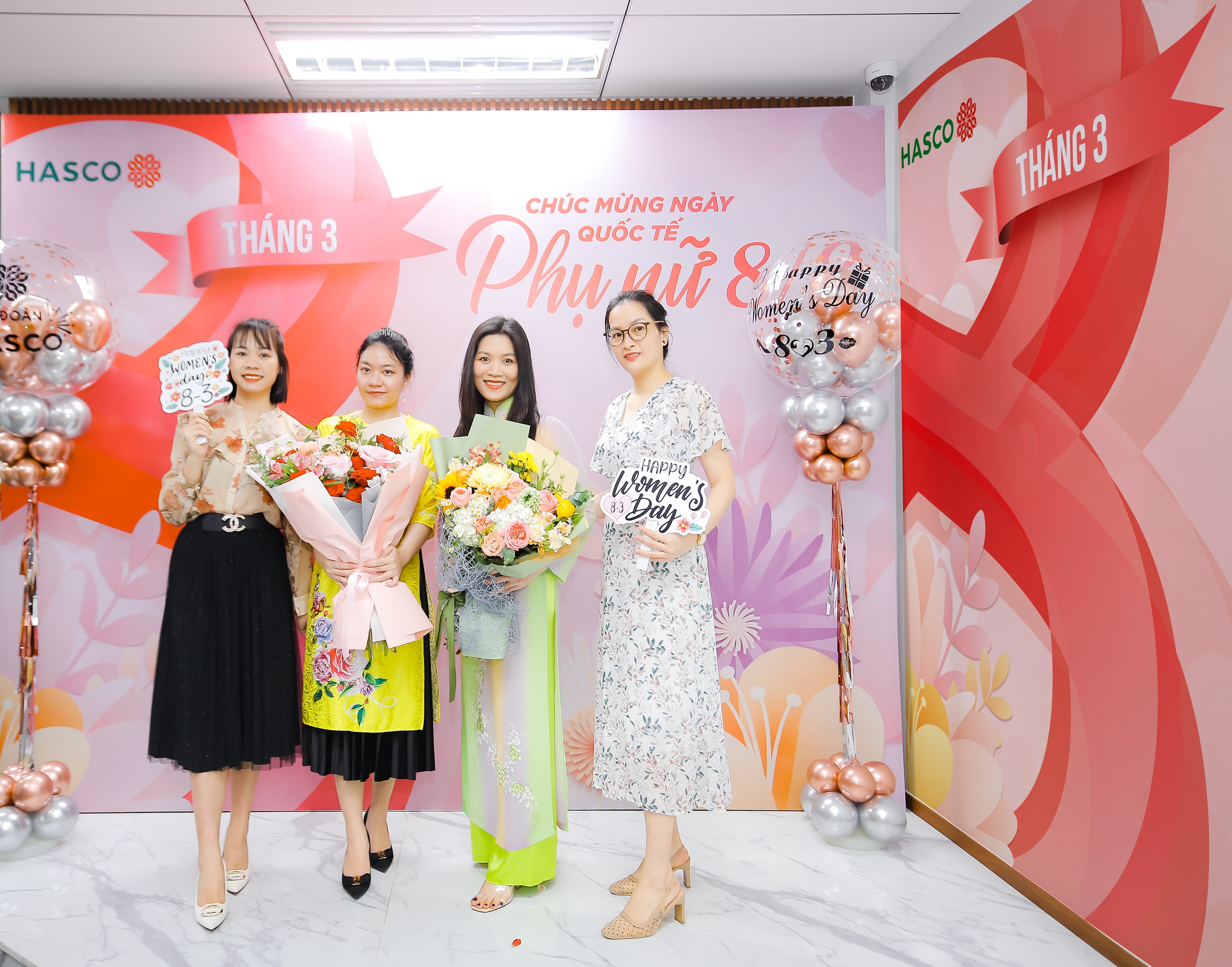 HASCO Holdings chúc mừng ngày Quốc tế Phụ nữ 8/3