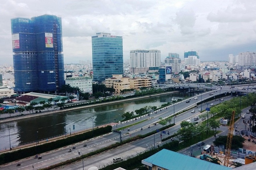 City real estate market Ho Chi Minh entered the purification stage