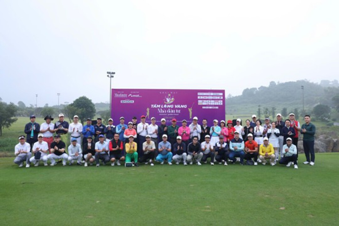 HASCO Holdings đồng hành cùng giải golf “Tấm Lòng Vàng Nhà Đầu Tư” lần thứ 4 – 2025
