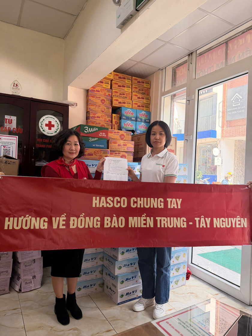 HASCO HƯỚNG VỀ MIỀN TRUNG – TÂY NGUYÊN TRAO GỬI YÊU THƯƠNG