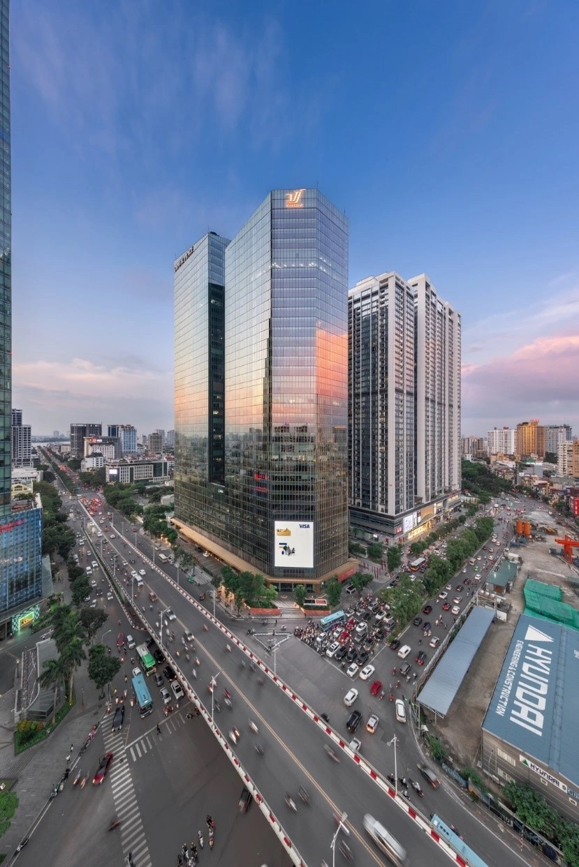 Capital Place - 'đất lành' cho các doanh nghiệp uy tín tại Hà Nội