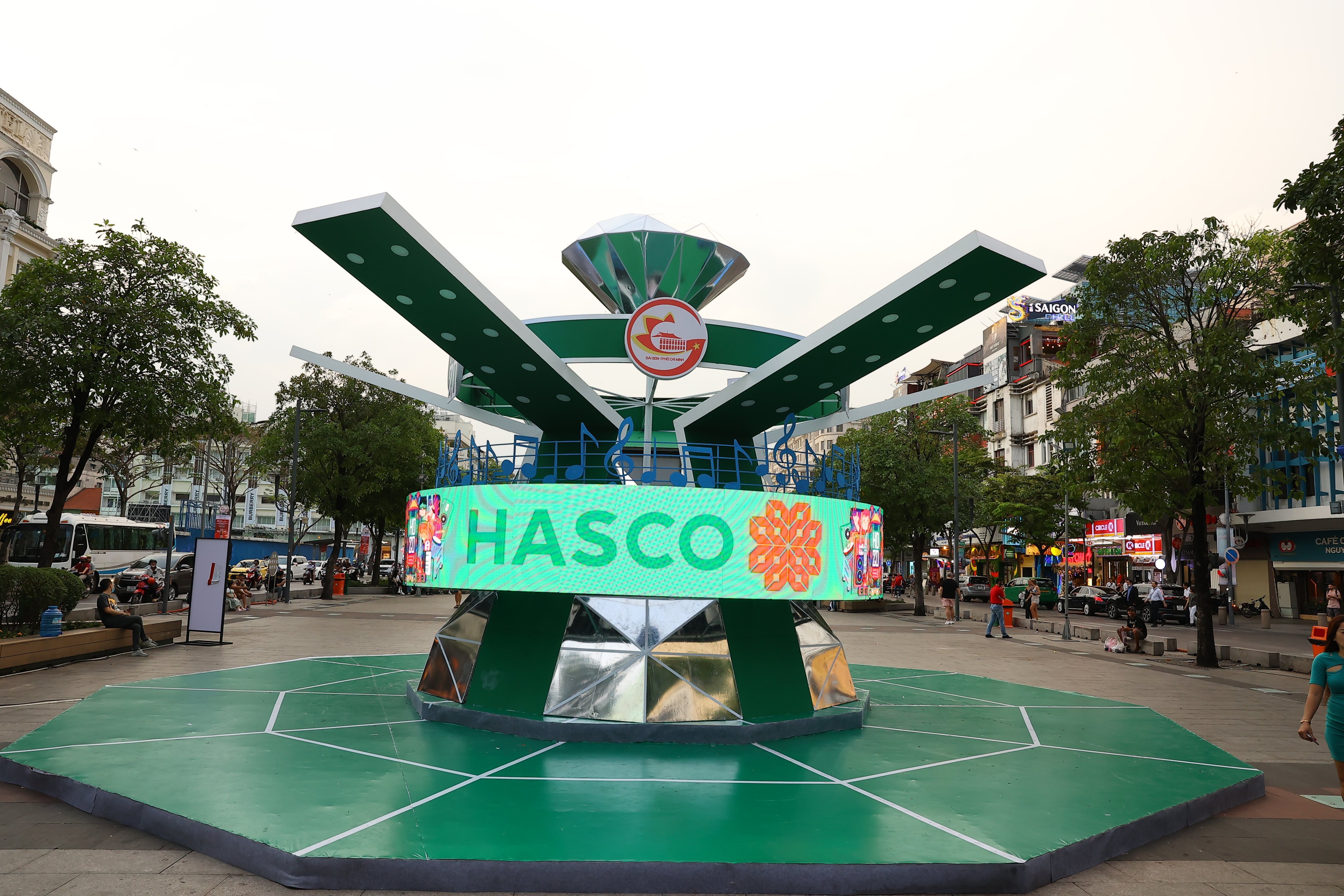 HASCO đồng hành cùng Lễ hội Âm nhạc Quốc tế HOZO 2022