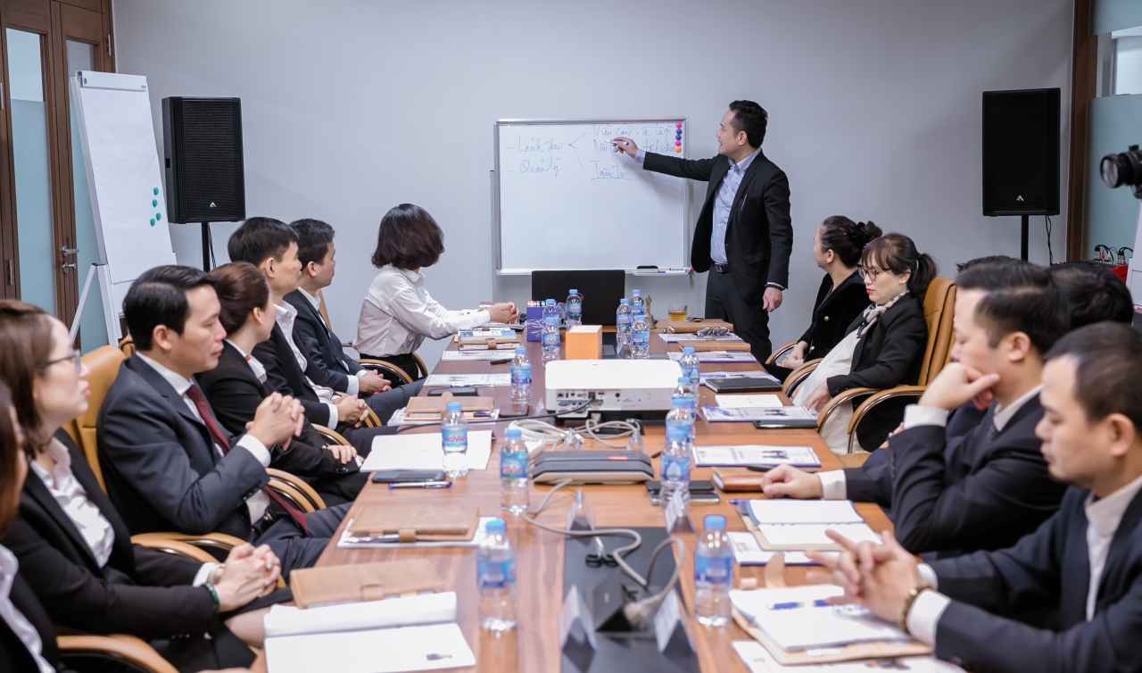 Xây dựng văn hóa học tập liên tục tại HASCO Holdings