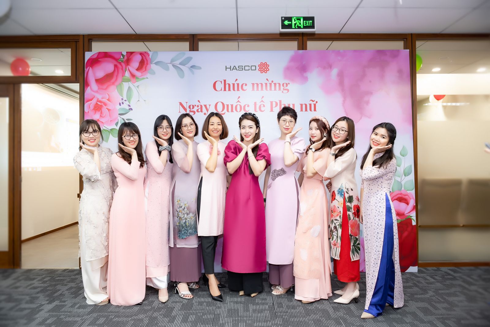 Ngày Quốc tế Phụ nữ 8/3 tại HASCO Holdings