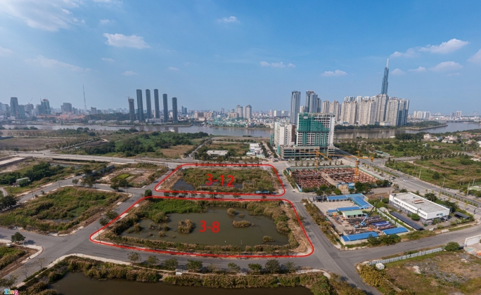 Thu Thiem real estate auction for 1.1 billion USD