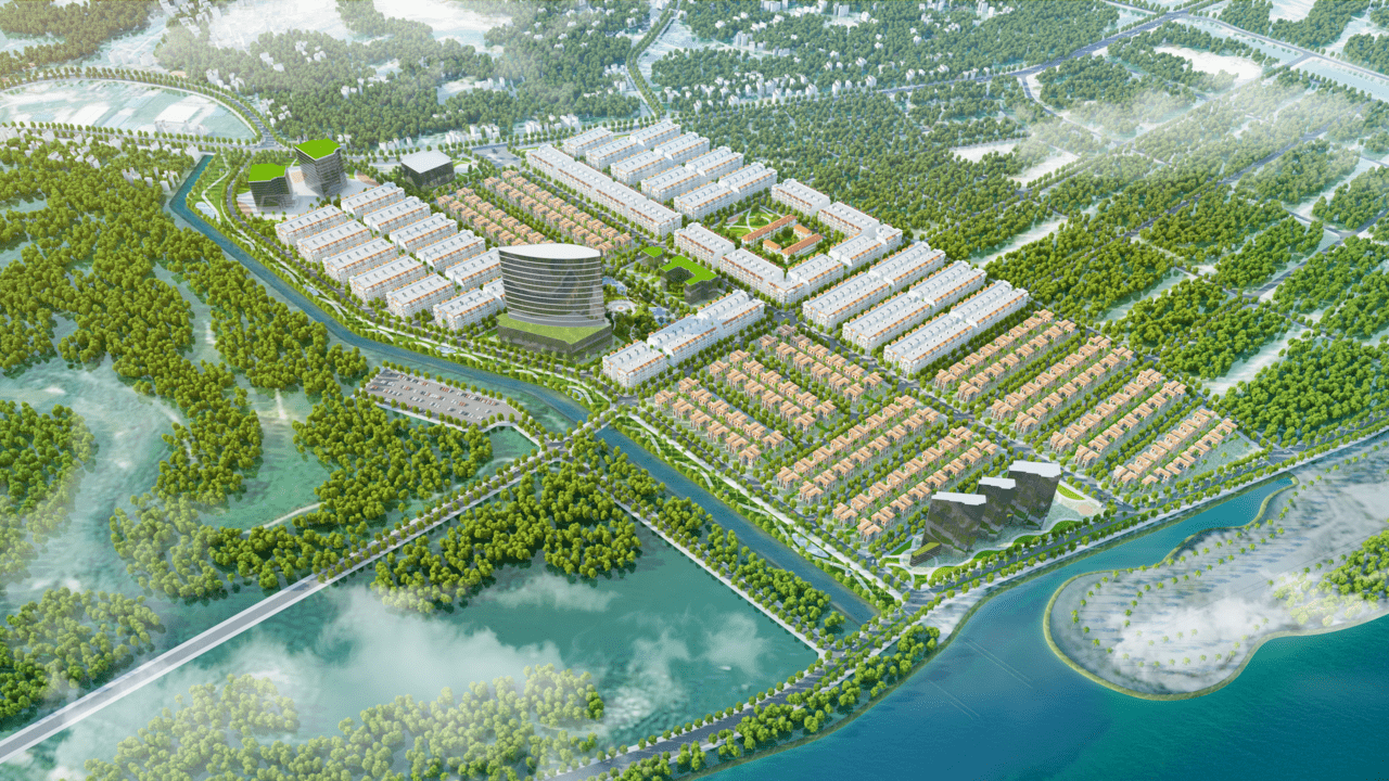 Vị trí - Liên kết vùng